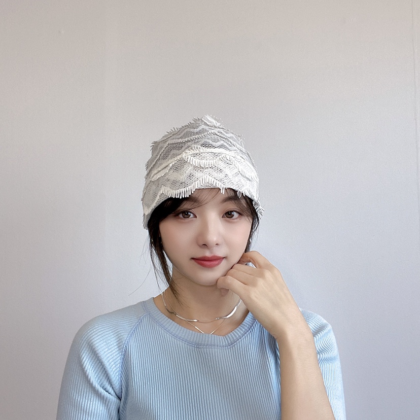 LOVELY HAT韓國㊣直郵東大門代購女裝新品25春夏推薦休閑帽子LOVELY HAT帽子