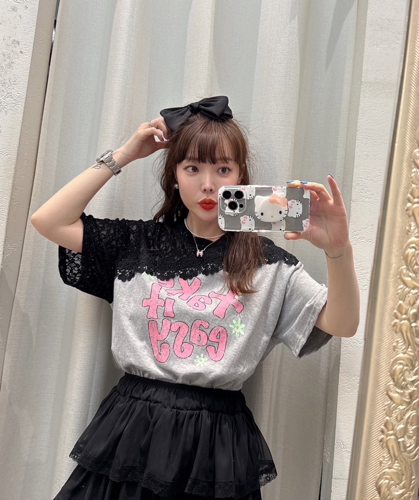 LOVABLE韓國直郵㊣女裝新款時尚推薦人氣休閑熱賣25春夏T恤LOVABLET恤