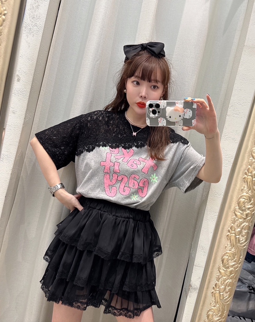LOVABLE韓國直郵㊣女裝新款時尚推薦人氣休閑熱賣25春夏T恤LOVABLET恤