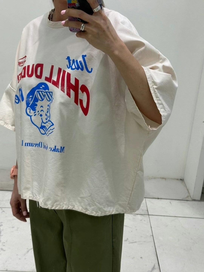 ZACCU韓國直郵㊣女裝新款休閑人氣熱賣時尚推薦25春夏T恤ZACCUT恤