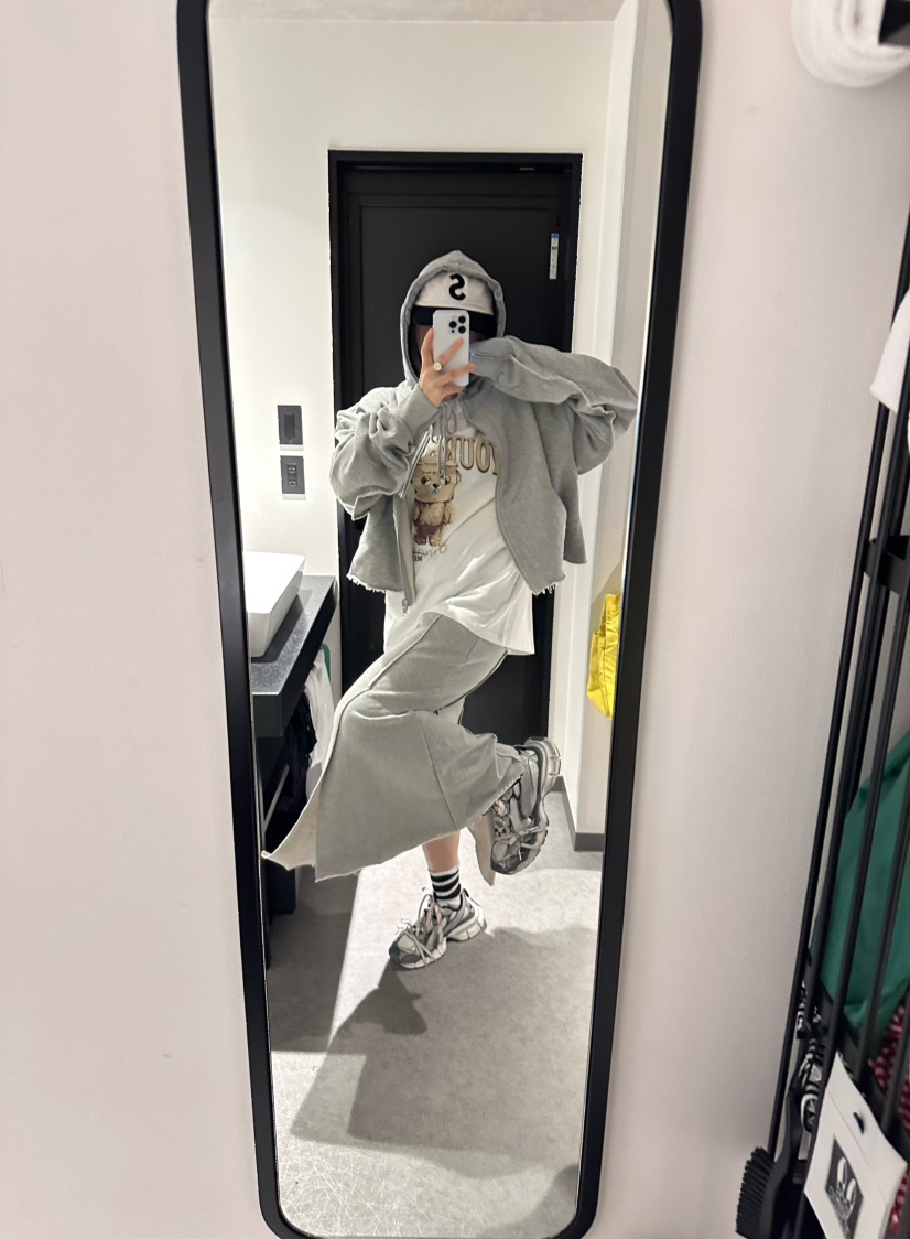 CRACKERS韓國直郵㊣東大門實拍女裝新款人氣時尚25春夏長裙超長CRACKERS長裙