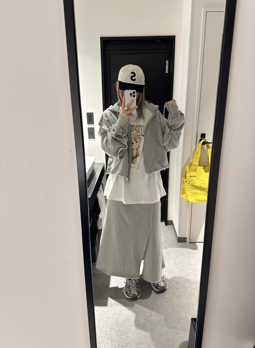 CRACKERS韓國直郵㊣東大門實拍女裝新款人氣時尚25春夏長裙超長CRACKERS長裙