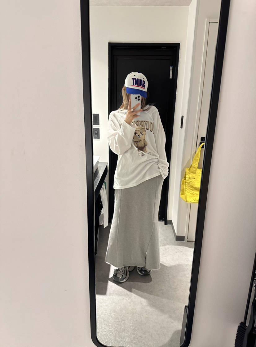 CRACKERS韓國直郵㊣東大門實拍女裝新款人氣時尚25春夏長裙超長CRACKERS長裙