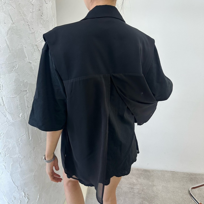 SOUIT直郵韓國代購㊣女裝新款推薦25春夏休閑熱賣馬甲含腰帶SOUIT by mabel-L馬甲