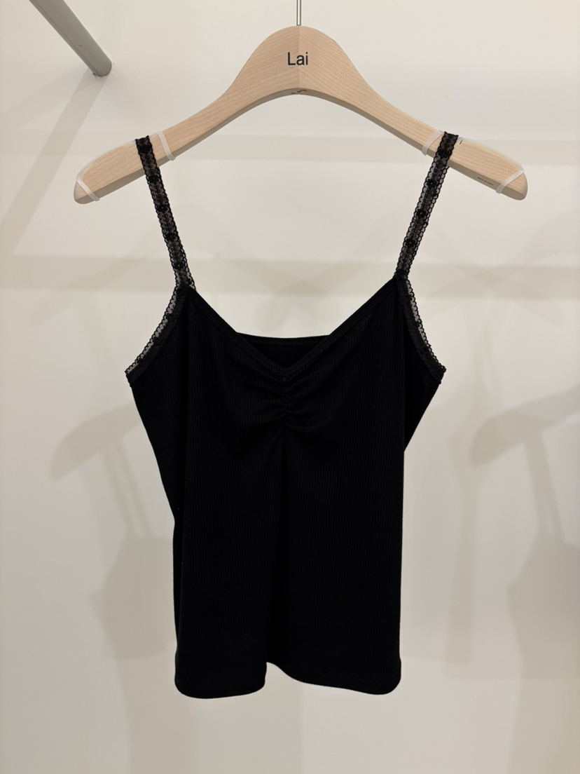 LAI直郵韓國代購㊣女裝新品25春夏休閑時尚推薦人氣吊帶背心Lai吊帶/背心圖色3