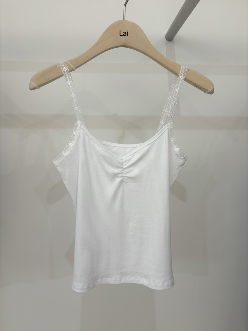 LAI直郵韓國代購㊣女裝新品25春夏休閑時尚推薦人氣吊帶背心Lai吊帶/背心圖色4
