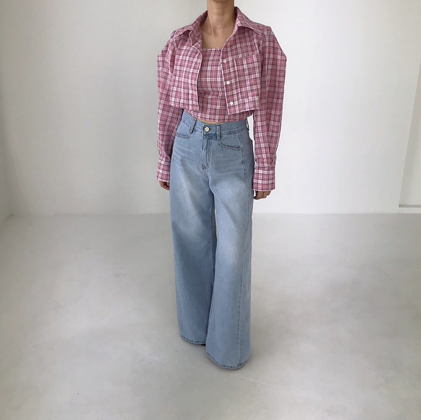 2TWO MOON直郵韓國代購㊣女裝新款熱賣推薦25春夏套裝套裝格紋2TWO MOON套裝