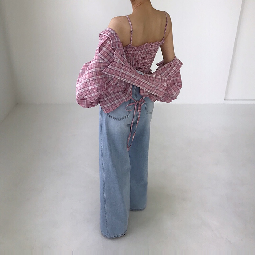 2TWO MOON直郵韓國代購㊣女裝新款熱賣推薦25春夏套裝套裝格紋2TWO MOON套裝