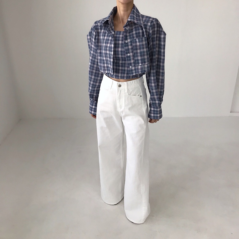 2TWO MOON直郵韓國代購㊣女裝新款熱賣推薦25春夏套裝套裝格紋2TWO MOON套裝