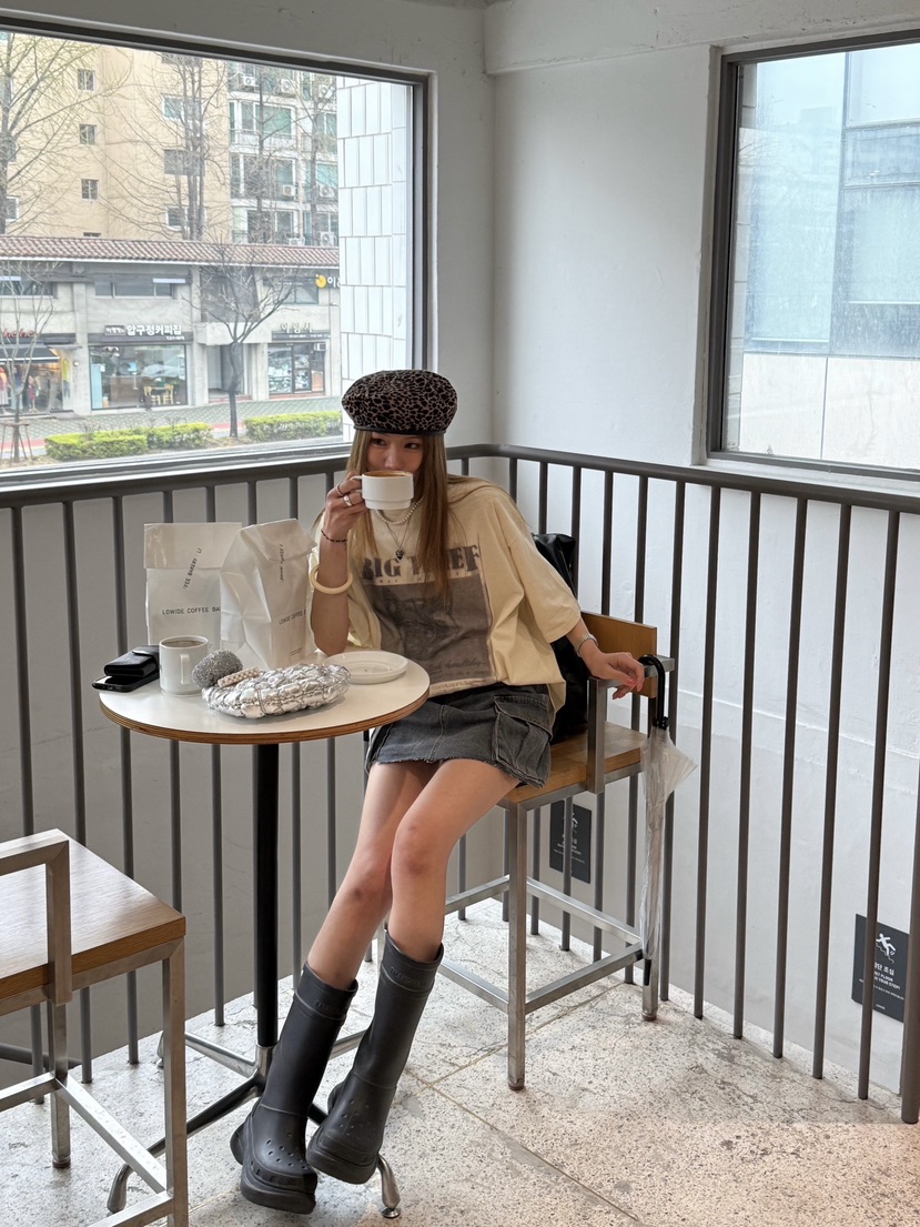 ZEROZERO直郵韓國代購㊣女裝新品熱賣25春夏時尚推薦休閑T恤ZEROZEROT恤