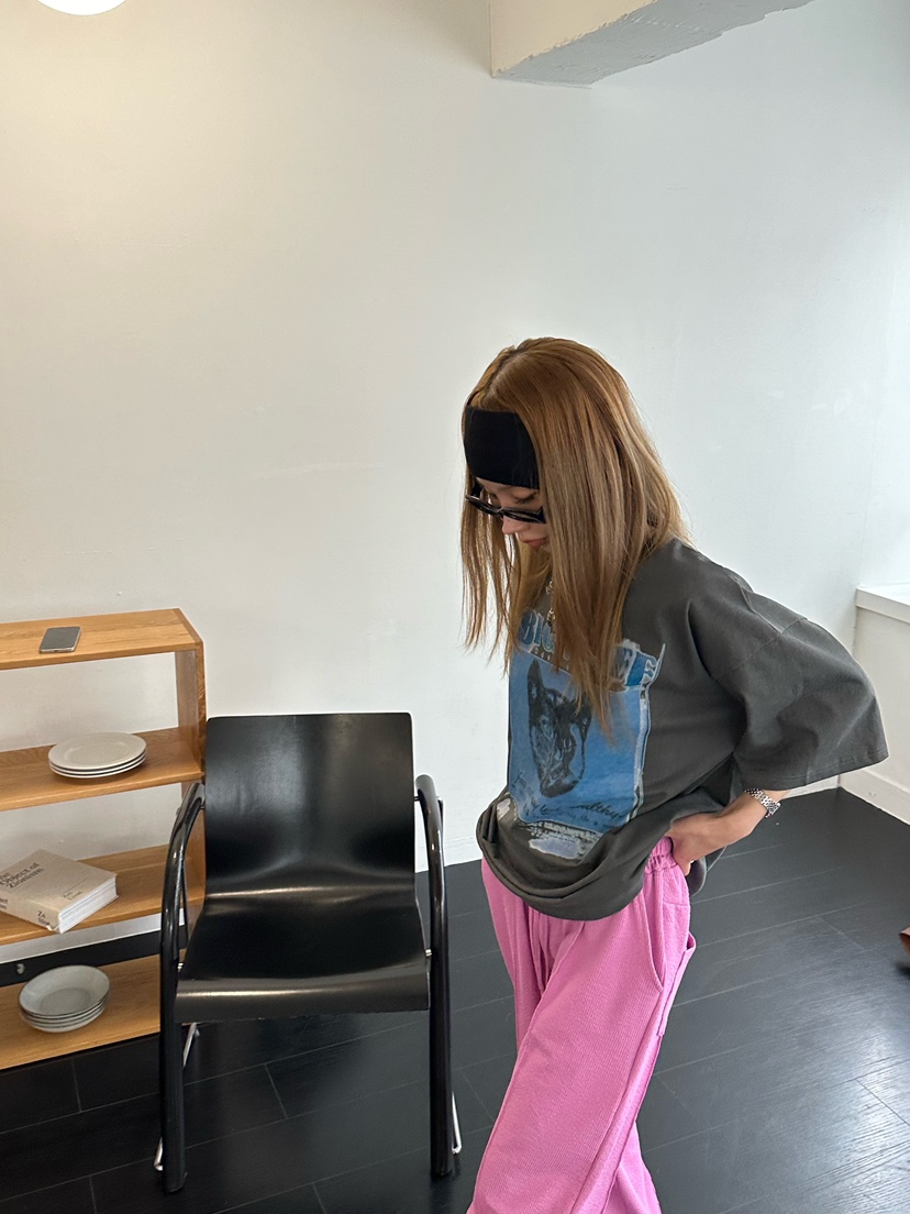 ZEROZERO直郵韓國代購㊣女裝新品熱賣25春夏時尚推薦休閑T恤ZEROZEROT恤