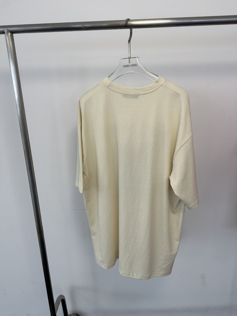 ZEROZERO直郵韓國代購㊣女裝新品熱賣25春夏時尚推薦休閑T恤ZEROZEROT恤