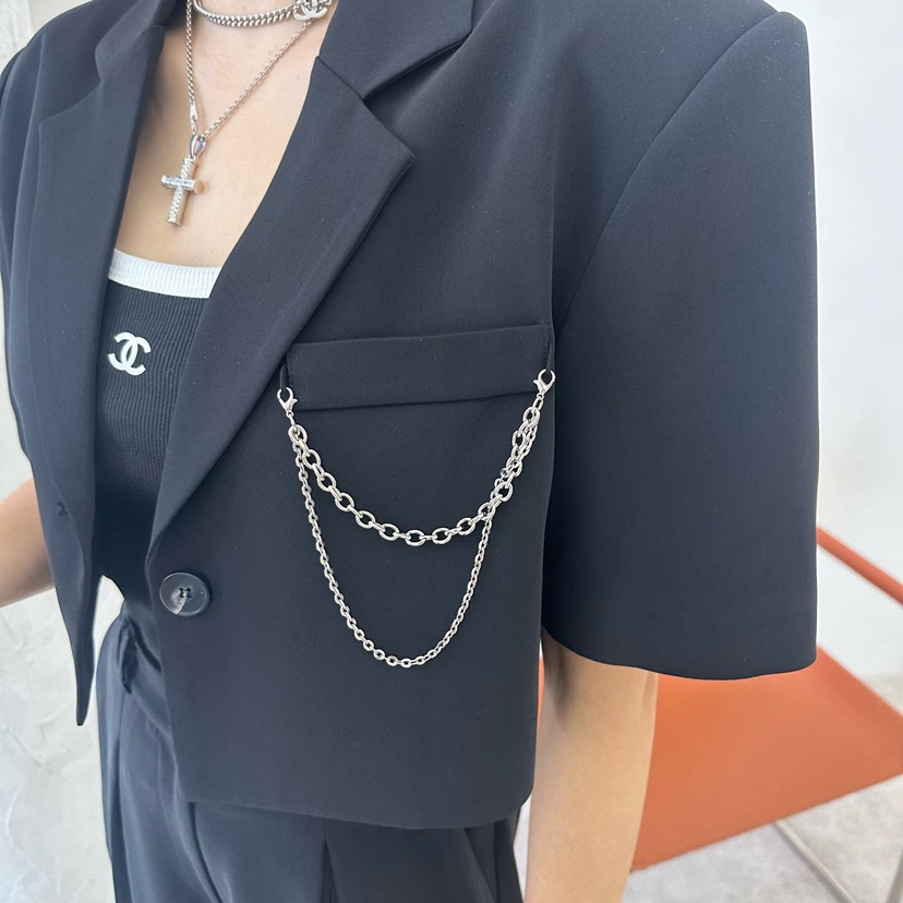 SOUIT韓國㊣直郵東大門代購女裝新品推薦熱賣人氣休閑時尚夾克SOUIT by mabel-L夾克