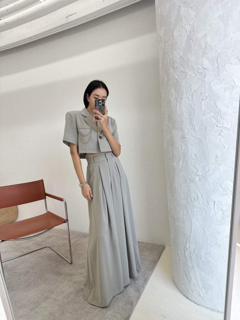 SOUIT韓國㊣直郵東大門代購女裝新品推薦熱賣人氣休閑時尚夾克SOUIT by mabel-L夾克