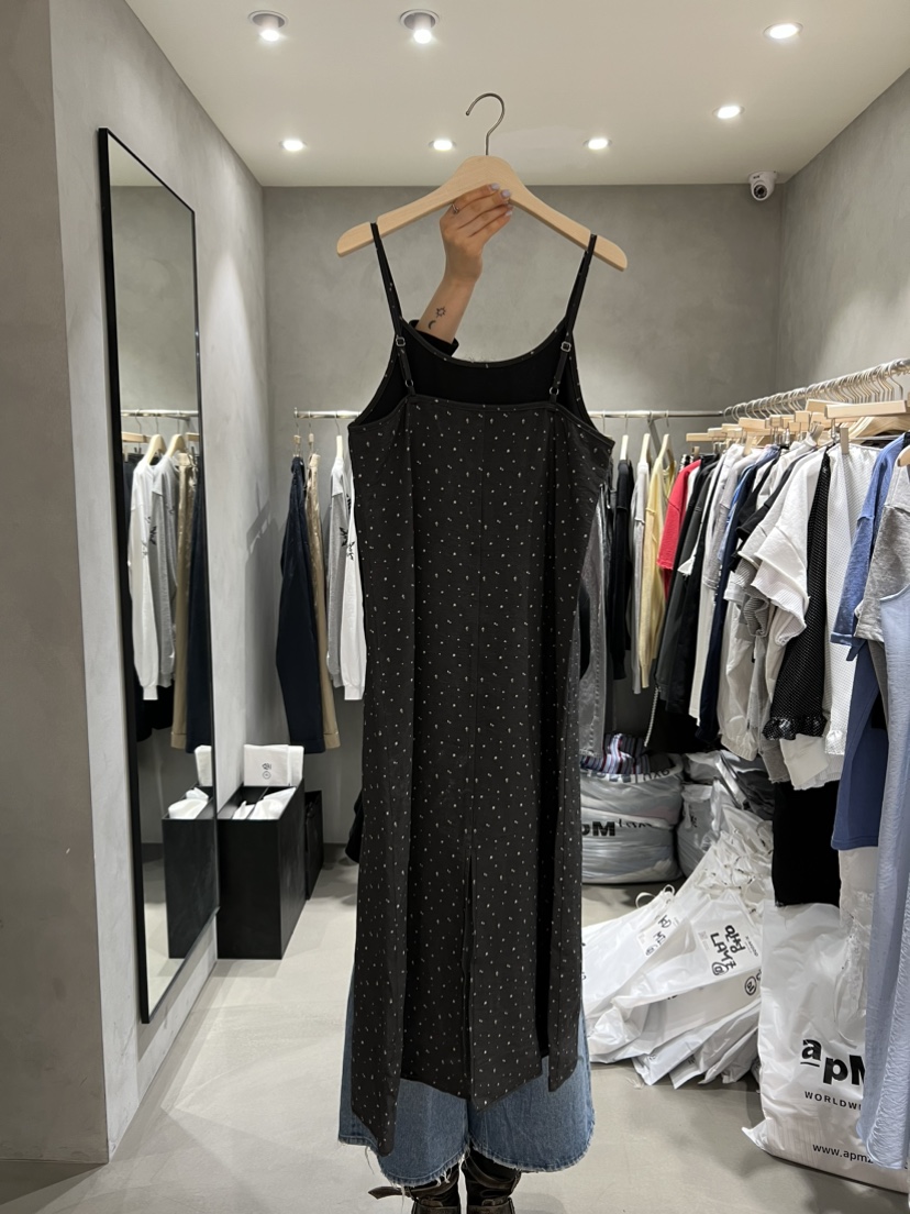 X-MOOD韓國㊣直郵東大門代購女裝新款25春夏時尚熱賣連衣裙X-MOOD連衣裙