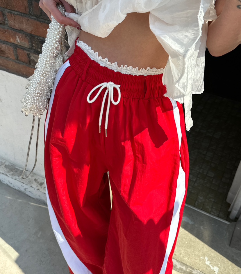 DENVER韓國直郵㊣女裝新款休閑時尚熱賣推薦25春夏人氣休閑褲DENVER休閑褲