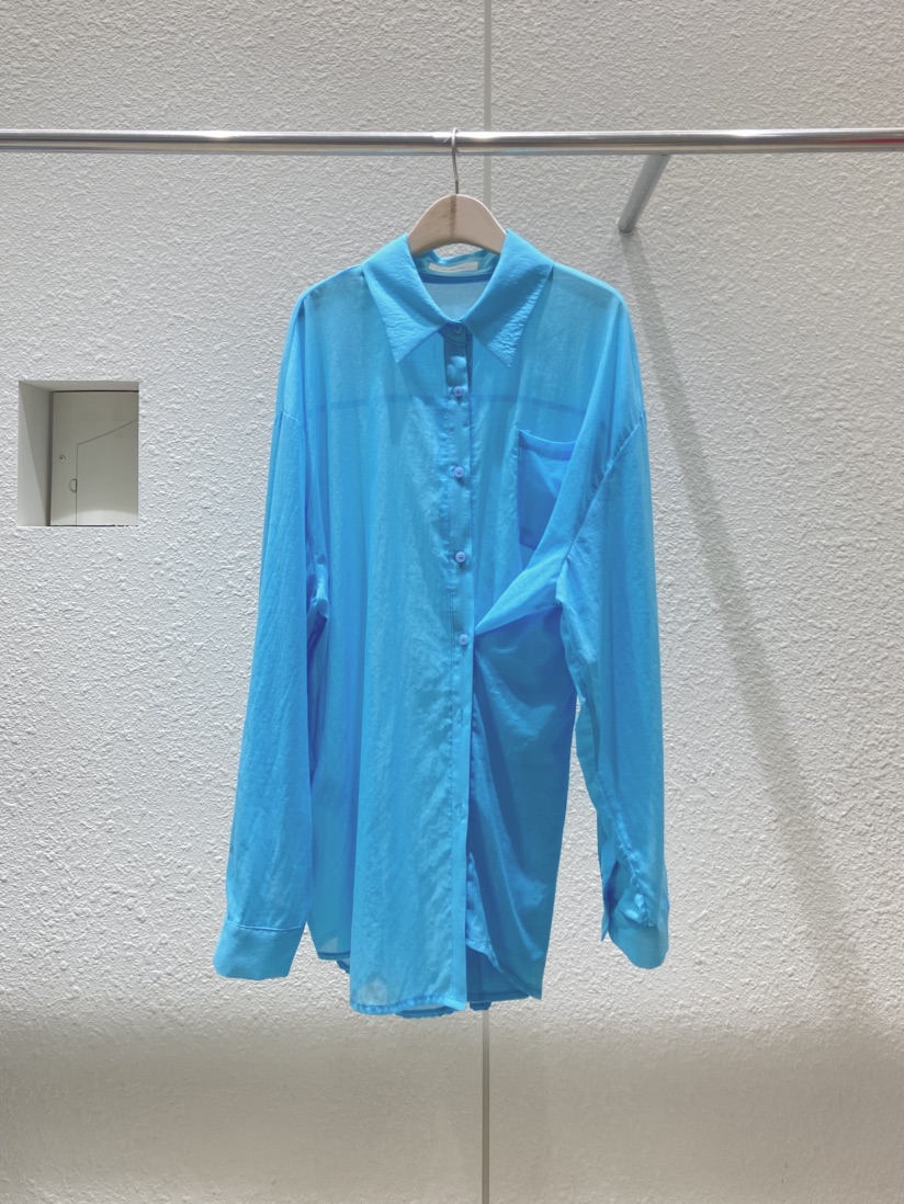 PLAYBUTTON-P韓國直郵㊣女裝新品休閑熱賣時尚推薦襯衫蕾絲衫PLAYBUTTON襯衫/蕾絲衫圖色2