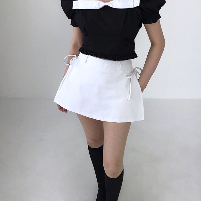 2TWO MOON韓國直郵㊣女裝新款休閑人氣25春夏熱賣時尚裙褲2TWO MOON裙褲