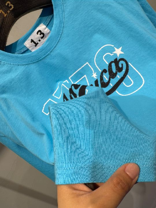 1.3韓國㊣直郵東大門代購女裝新品25春夏人氣熱賣休閑T恤短款1.3T恤