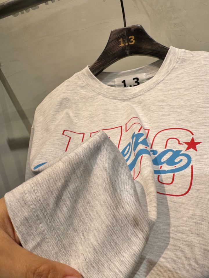1.3韓國㊣直郵東大門代購女裝新品25春夏人氣熱賣休閑T恤短款1.3T恤