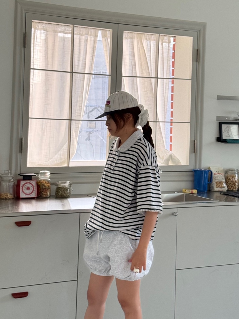 TOLL韓國直郵㊣女裝新款時尚熱賣25春夏推薦人氣休閑T恤TOLLT恤