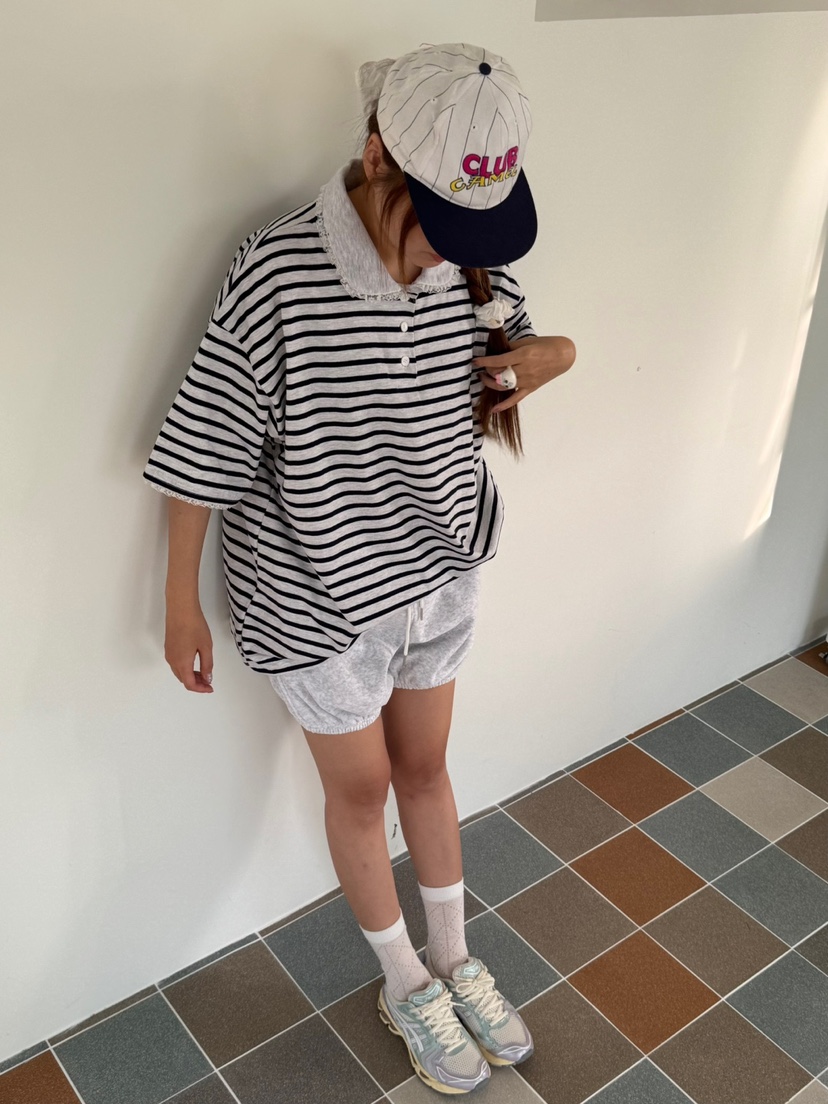 TOLL韓國直郵㊣女裝新款時尚熱賣25春夏推薦人氣休閑T恤TOLLT恤