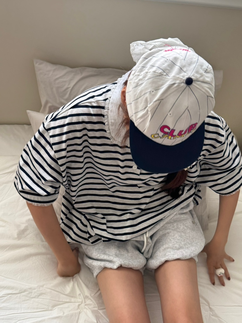 TOLL韓國直郵㊣女裝新款時尚熱賣25春夏推薦人氣休閑T恤TOLLT恤
