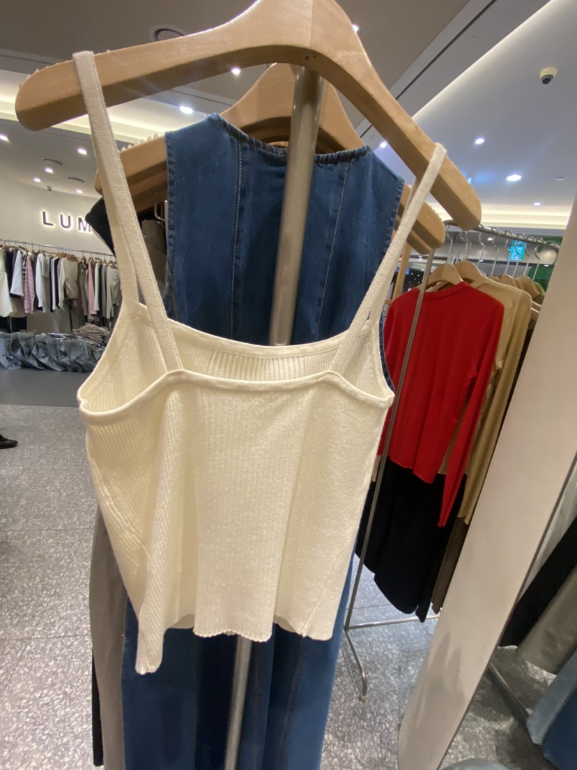 SOF韓國㊣直郵東大門代購女裝新品休閑人氣推薦熱賣吊帶背心SOF吊帶/背心