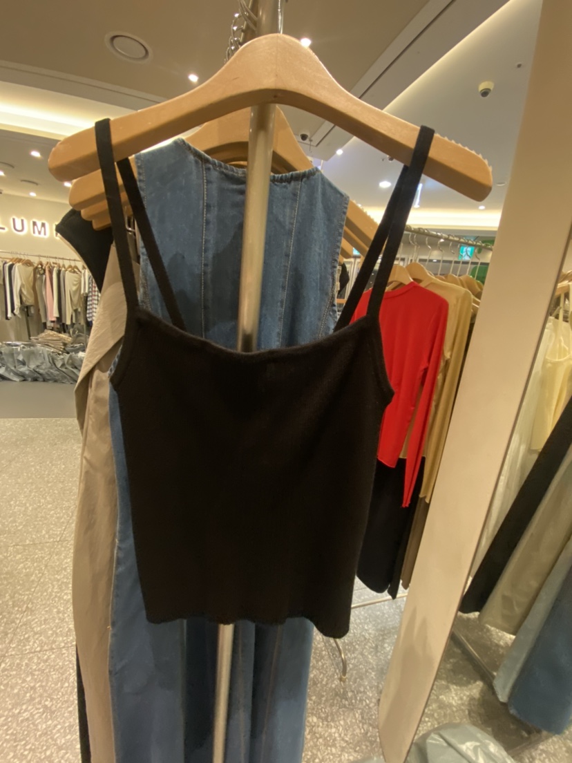 SOF韓國㊣直郵東大門代購女裝新品休閑人氣推薦熱賣吊帶背心SOF吊帶/背心圖色2
