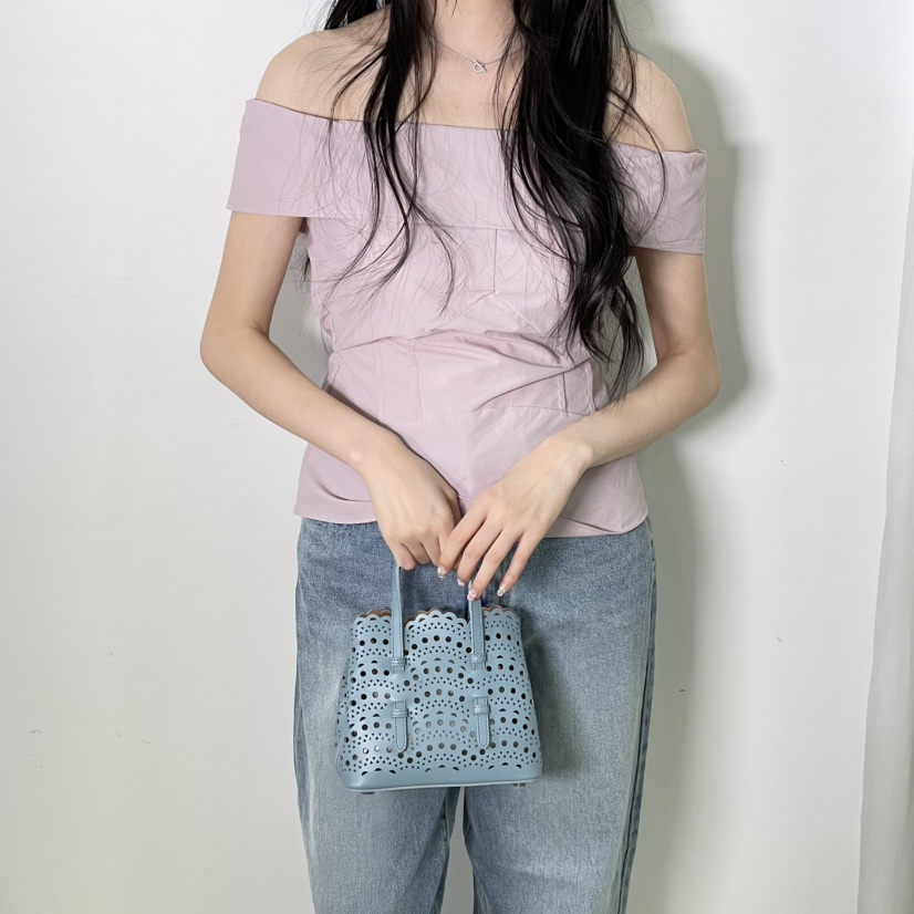 J PLACE直郵韓國代購㊣女裝新款25春夏時尚休閑熱賣手提包J PLACE手提包