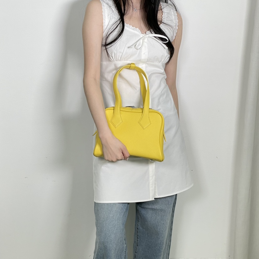 J PLACE韓國直郵㊣東大門實拍女裝新品25春夏休閑時尚手提包J PLACE手提包