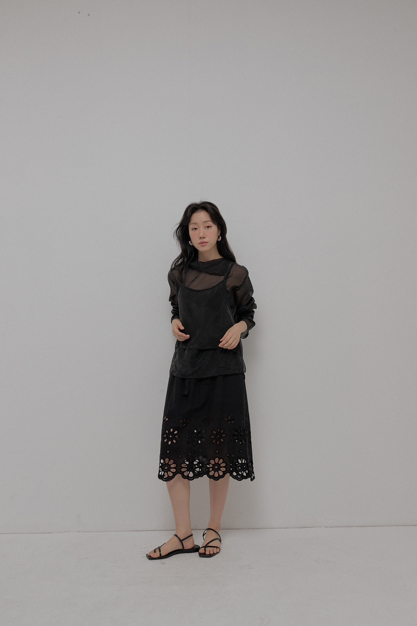 ATHEA直郵韓國代購㊣女裝新款時尚25春夏熱賣休閑半身裙中短裙ATHEA半身裙/中短裙