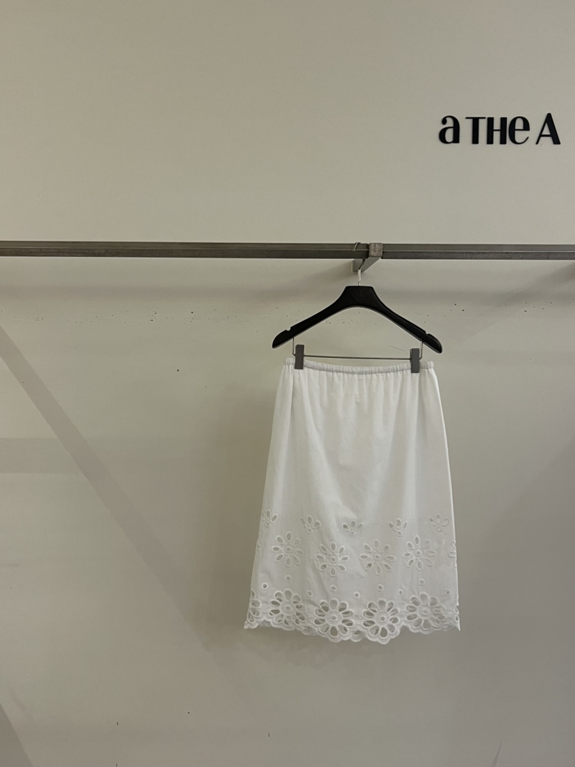 ATHEA直郵韓國代購㊣女裝新款時尚25春夏熱賣休閑半身裙中短裙ATHEA半身裙/中短裙