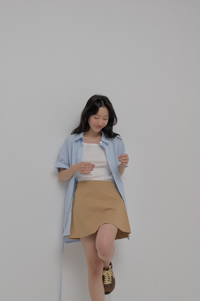 ATHEA韓國直郵㊣東大門實拍女裝新品推薦人氣25春夏休閑短裙ATHEA短裙