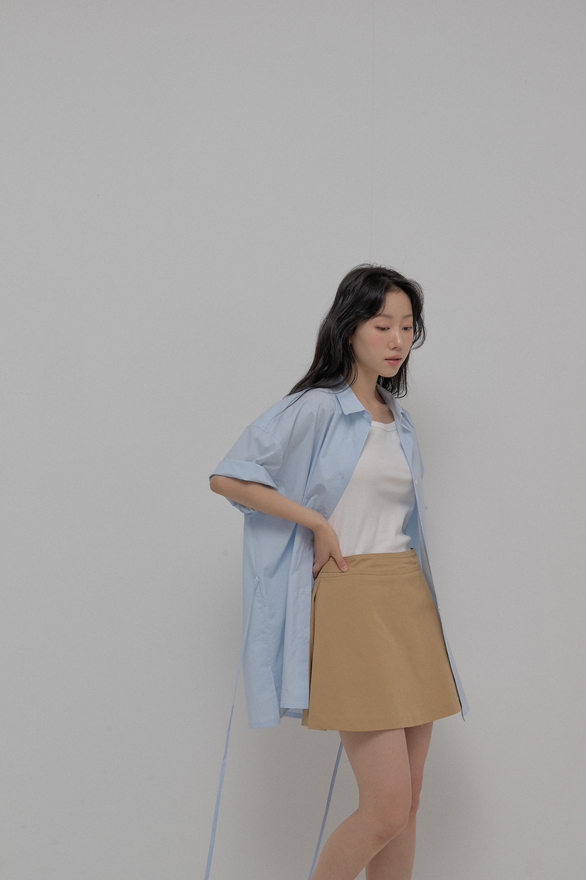ATHEA韓國直郵㊣東大門實拍女裝新品推薦人氣25春夏休閑短裙ATHEA短裙
