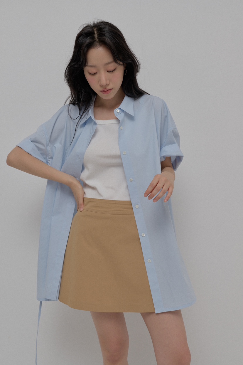 ATHEA韓國直郵㊣東大門實拍女裝新品推薦人氣25春夏休閑短裙ATHEA短裙