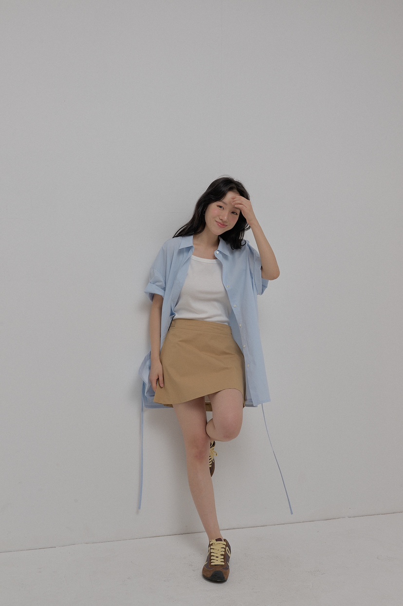 ATHEA韓國直郵㊣東大門實拍女裝新品推薦人氣25春夏休閑短裙ATHEA短裙