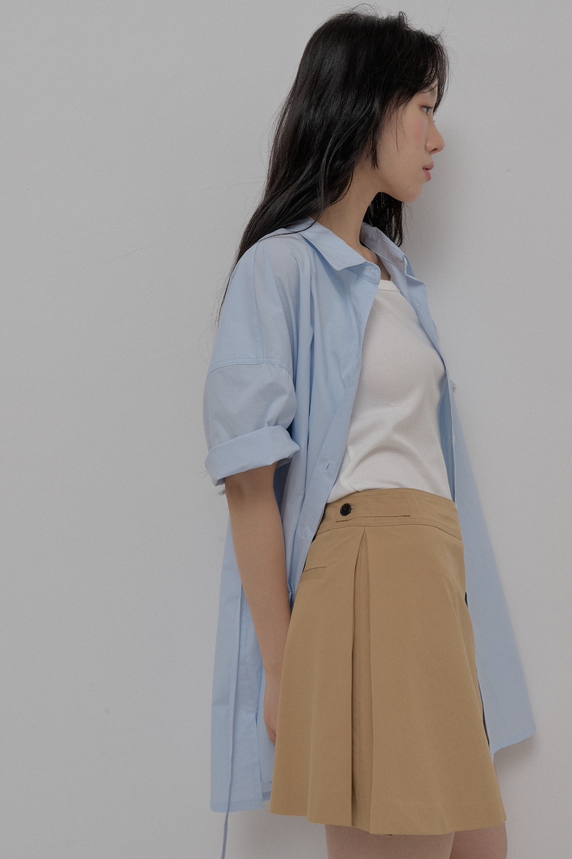 ATHEA韓國直郵㊣東大門實拍女裝新品推薦人氣25春夏休閑短裙ATHEA短裙