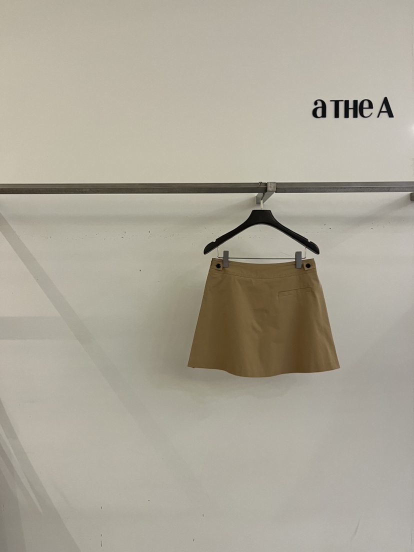 ATHEA韓國直郵㊣東大門實拍女裝新品推薦人氣25春夏休閑短裙ATHEA短裙