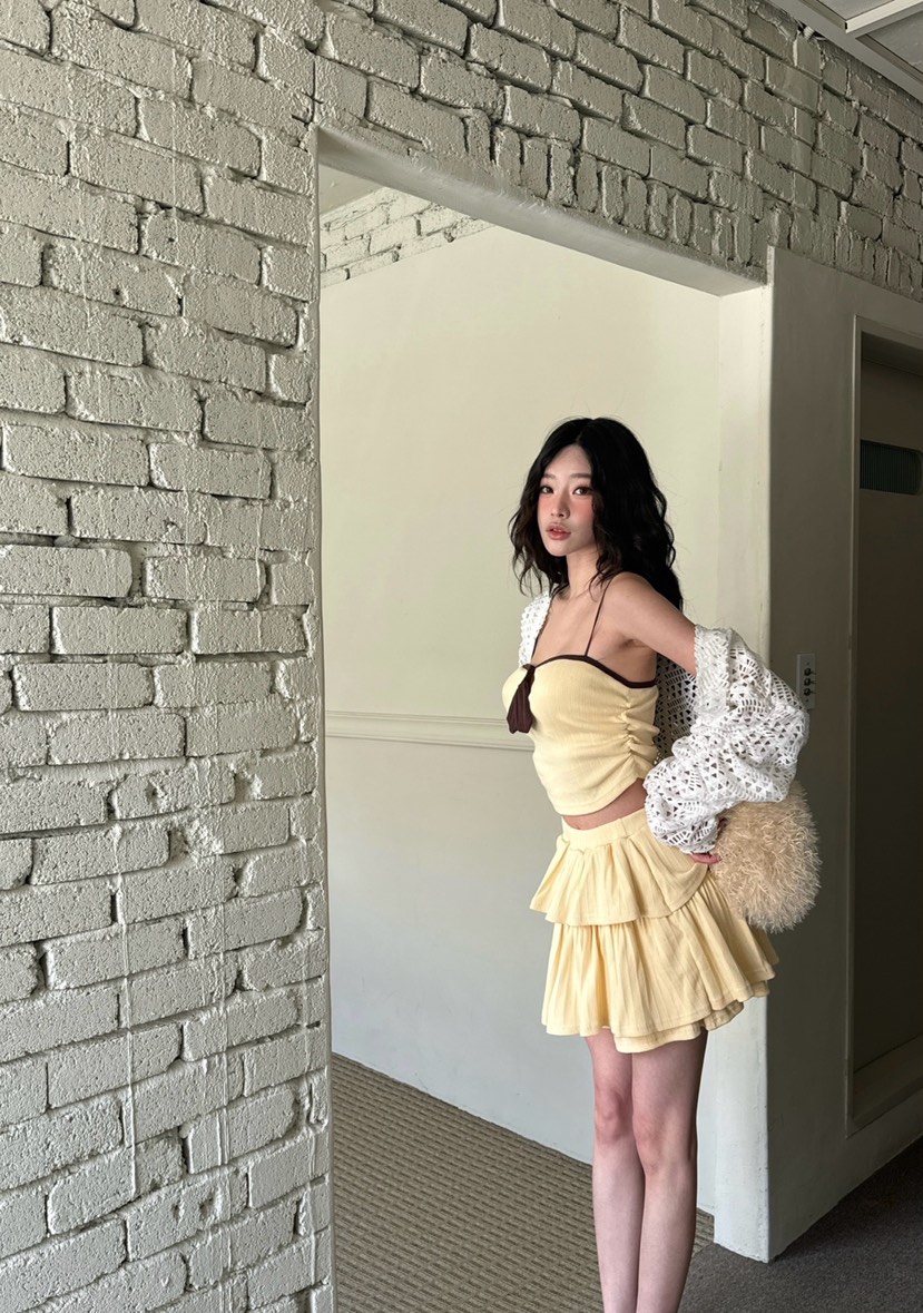 DENVER韓國㊣直郵東大門代購女裝新款時尚25春夏襯衫蕾絲衫DENVER襯衫/蕾絲衫
