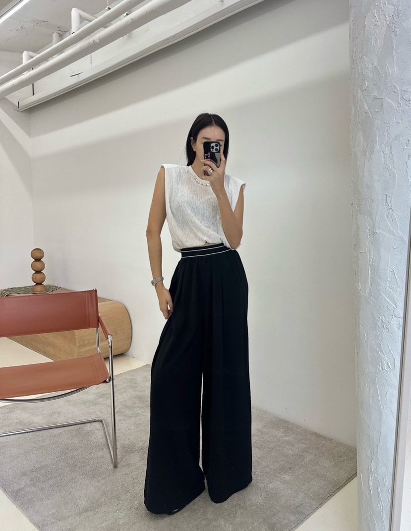 SOUIT韓國直郵㊣東大門實拍女裝新品25春夏推薦熱賣吊帶背心SOUIT by mabel-L吊帶/背心