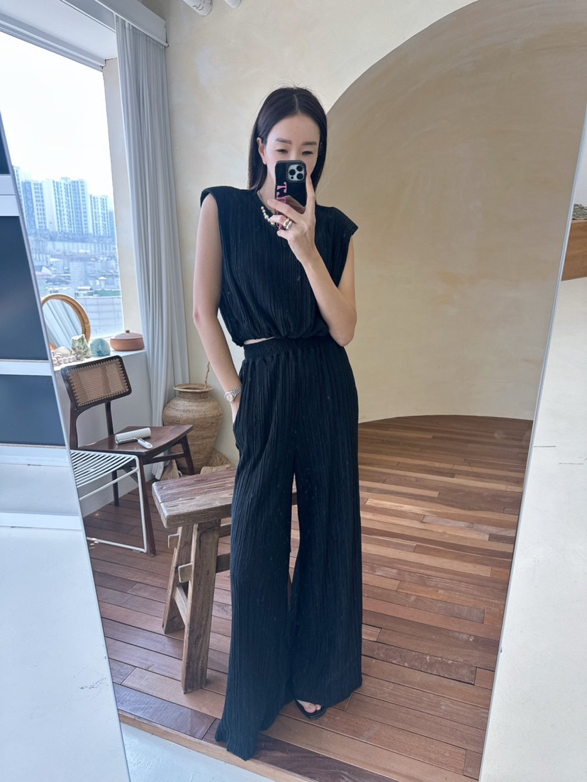 SOUIT韓國直郵㊣東大門實拍女裝新品25春夏推薦熱賣吊帶背心SOUIT by mabel-L吊帶/背心