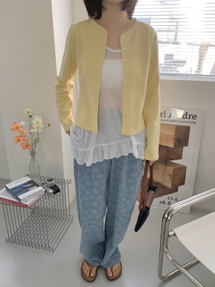 BEFORE SUNRISE韓國直郵㊣東大門實拍女裝新品推薦吊帶背心BEFORE SUNRISE吊帶/背心