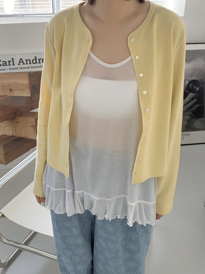 BEFORE SUNRISE韓國直郵㊣東大門實拍女裝新品推薦吊帶背心BEFORE SUNRISE吊帶/背心