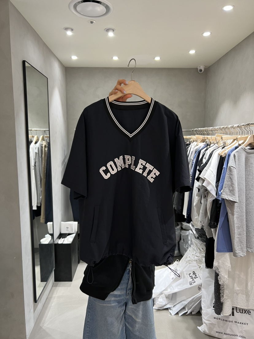 X-MOOD韓國直郵㊣東大門實拍女裝新品推薦人氣休閑時尚T恤X-MOODT恤