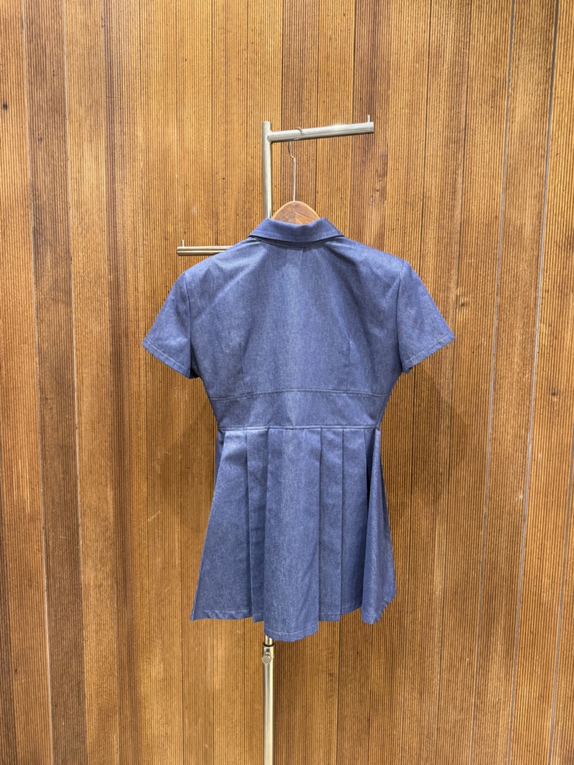 2TWO MOON韓國直郵㊣女裝新品人氣休閑時尚25春夏連衣裙褶皺2TWO MOON連衣裙