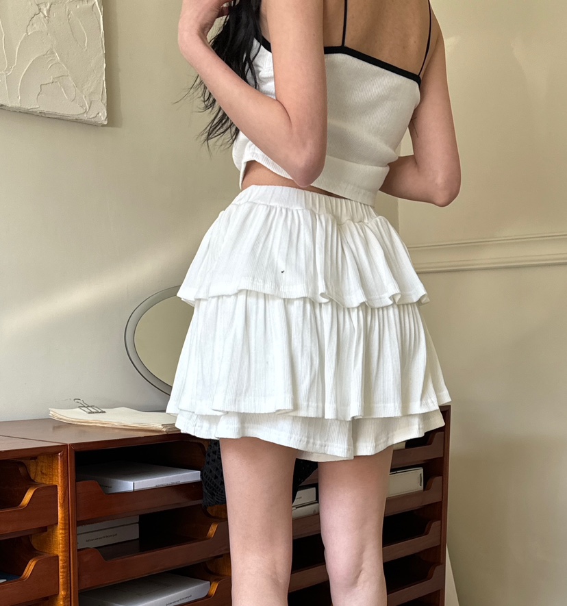 DENVER韓國直郵㊣女裝新品人氣熱賣休閑時尚推薦25春夏裙褲DENVER裙褲