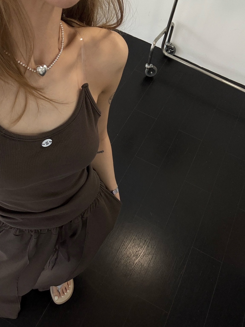 ZEROZERO直郵韓國代購㊣女裝新款人氣休閑時尚熱賣吊帶背心ZEROZERO吊帶/背心