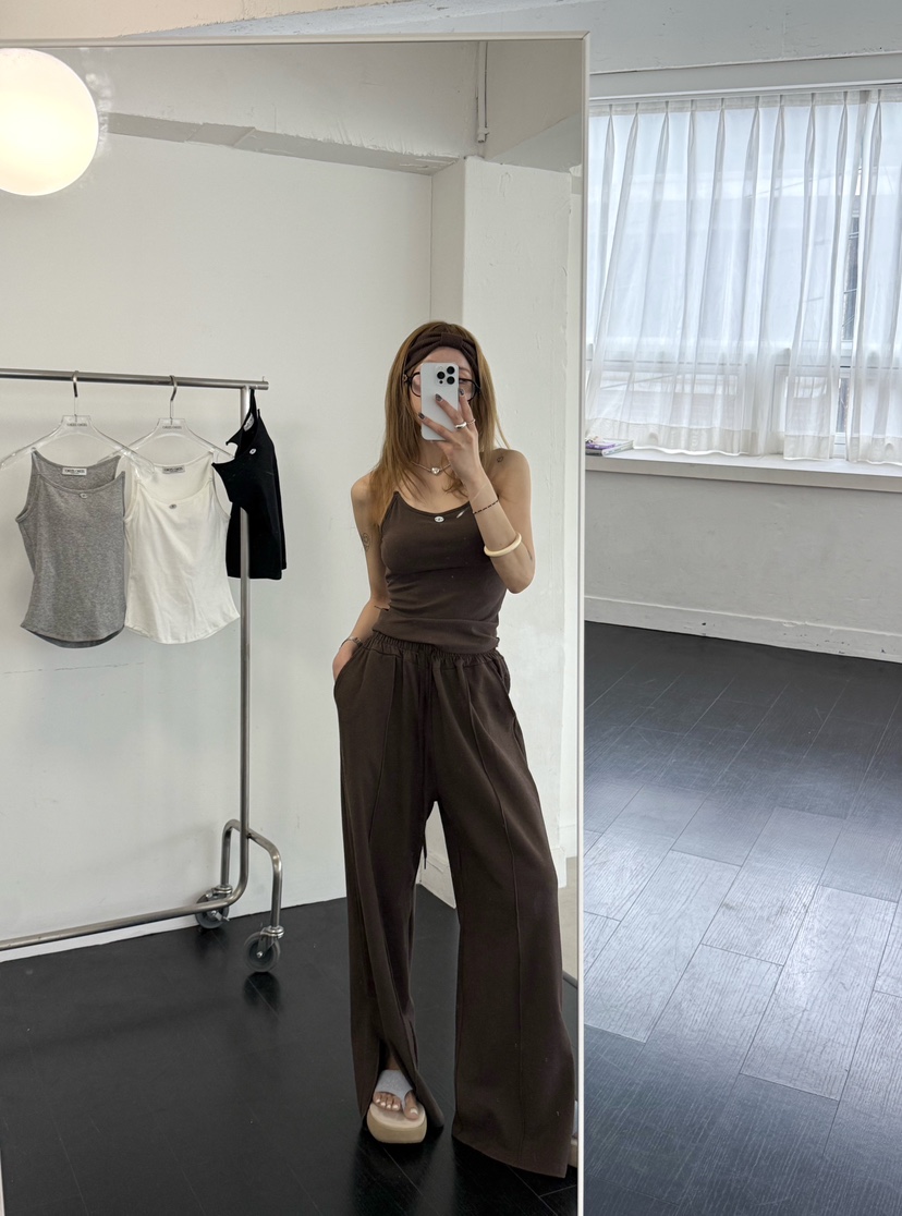 ZEROZERO直郵韓國代購㊣女裝新款人氣休閑時尚熱賣吊帶背心ZEROZERO吊帶/背心