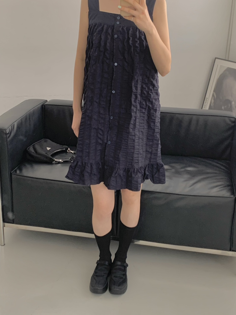 BEFORE SUNRISE韓國㊣直郵東大門代購女裝新款時尚熱賣連衣裙BEFORE SUNRISE連衣裙